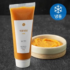 덕화명란 튜브형 카레맛 (냉동), 110g, 1개