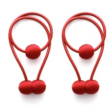 동물커튼타이백