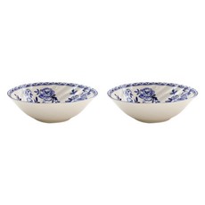 約翰遜兄弟經典碗湯碗 15cm, 藍色, 2個