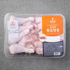 마니커 두마리 닭볶음탕용 닭고기 (냉장), 1400g, 1개