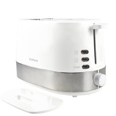 토스트기-추천-[쿠팡 직수입] 키체라 간편 토스터기 화이트, KIC-TM01