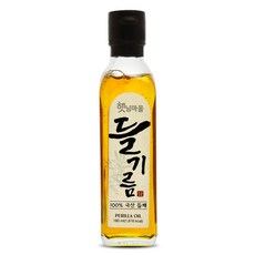 초록마을들기름