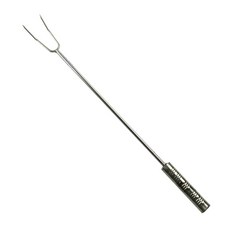 章魚魷魚貝殼釣魚用品海陸釣外鉤叉 8mm, 銀