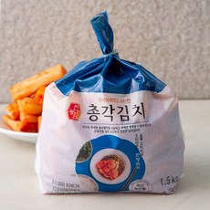 총각김치매운맛