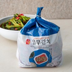 선농원 열무김치, 1kg, 1봉