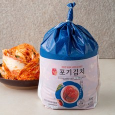 선농원 포기김치, 4kg, 1봉