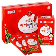 천삼인 아이랑 친구랑 홍삼 30p, 1개, 600ml