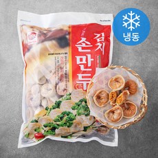 굿푸드 김치 손만두 (냉동), 3000g, 1개