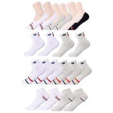 윌슨여성파일양말