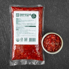 모든반찬창난젓10kg