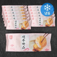 한성기업 새우까스 (냉동), 700g, 12개