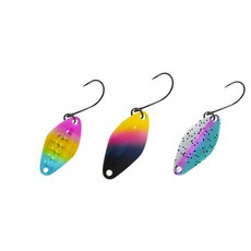 제리 폰 에어리어 송어스푼 2.2g x 3종 A세트, 혼합색상, 1개