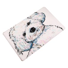 강아지일러스트러그