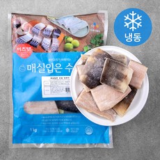 이츠웰 매실입은 임연수 순살 토막 가시제거율95% 60~80g (냉동), 1kg, 1개