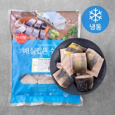 이츠웰 매실입은 임연수 순살 토막 가시제거율95% 40~60g (냉동), 1kg, 1개