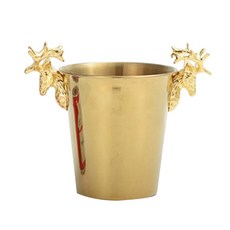 Living S歐式鹿酒保冷器 3L, 金子, 1個