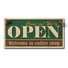 open팻말
