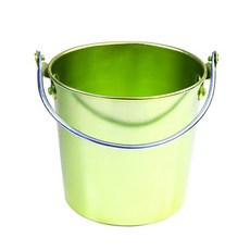 Living S水桶型保冷酒瓶套, 1個, 綠色
