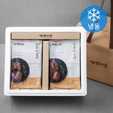 삼원가든 두툼떡갈비 세트 20팩 (냉동), 3200g, 1세트