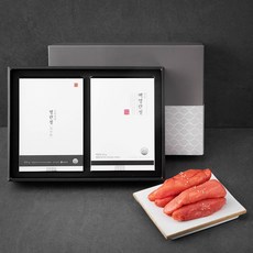 젓갈의 명가 선물세트 2호 프리미엄 명란젓 300g + 백명란젓 300g, 1세트