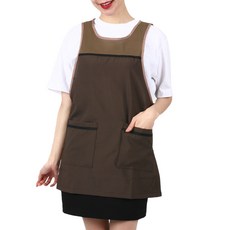 망사원피스앞치마