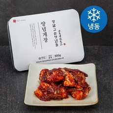 해찬미소 복분자 양념게장 (냉동), 500g, 1개