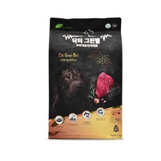 닥터그린벨 케어4 강아지 사료, 요로&피부, 1.5kg, 1개 - 이레본