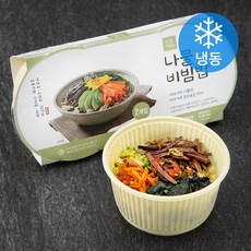 비빔밥재료