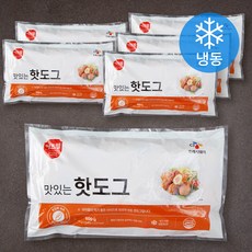이츠웰 맛있는 핫도그 30g x 20입 (냉동), 600g, 6개입