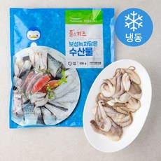풀무원 풀스키즈 보성녹차담은 주꾸미 (냉동), 500g, 1개