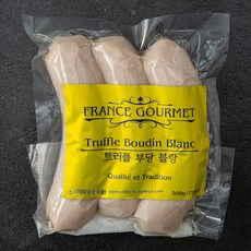 트러플 부당 블랑 소시지, 300g, 1개