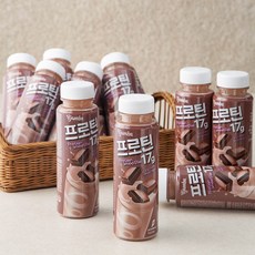 잠바주스 프로틴 스무디 초코 17g, 250ml, 12개입