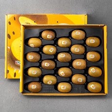 제스프리 썬골드키위 특대형, 2140g(107g 내외 x 20개입), 1세트