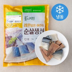 풀스키친 레몬 담은 어린이 순살 고등어 (냉동), 1kg, 1개