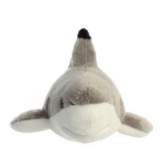 에코네이션 봉제인형, 검정 지느러미 상어, 12cm