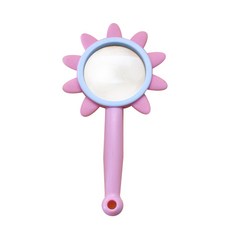 해바라기 돋보기 핑크, 1개