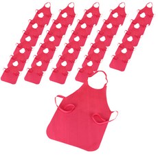 어린이부직포앞치마