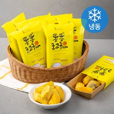 이젠슬림 통통 미니 군고구마 (냉동), 120g, 8개