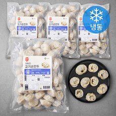 이츠웰 가득찬 고기 손만두 (냉동), 2kg, 4개