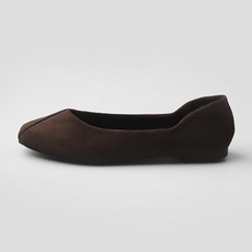 캐니언 겨울ver. 기모안감 플랫슈즈 1cm
