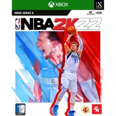 XBOX One NBA 2K22 스탠다드 에디션 한정판