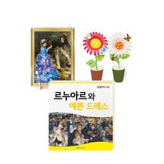 눈높이 아티맘 미술교육 프로그램 르누아르와 예쁜 드레스, 대교, 대교