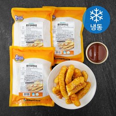 롱오징어튀김 (냉동), 340g, 3봉