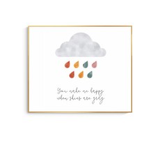 세뇨르킴 러블리 북유럽 인테리어 액자 장식 배전함 계량기 가리개, B