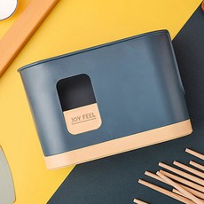 주앙오브제 베흐 모던 주방 숟가락 수납함, 블루, 1개
