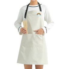 방수프릴앞치마