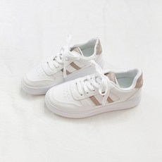 디아 포비슈 이선 포인트 통굽 키높이 스니커즈 4cm
