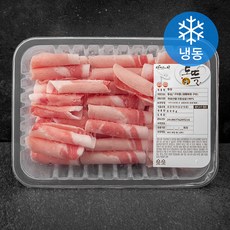 파머스팩 도뜰한돈 등심 대패바로구이 구이용 (냉동), 800g, 1개