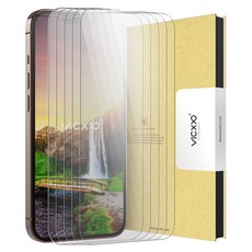 빅쏘 2.5C 강화유리 휴대폰 액정보호필름 5p, 1세트