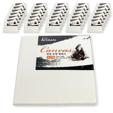 Artmate 形狀帆布正方形 50p, 棉布